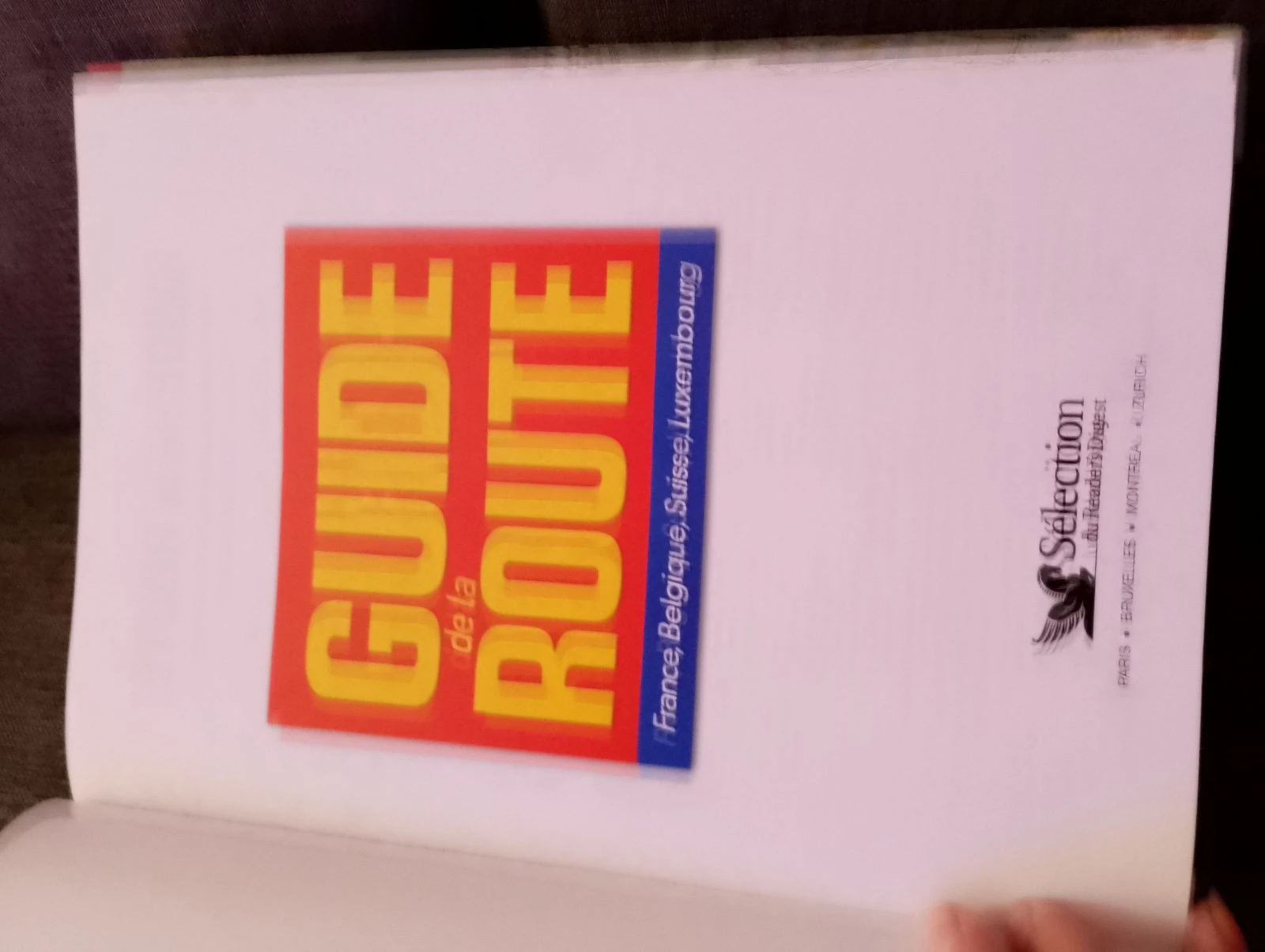 Guia de estrada Seleção do Reader's Digest – photo 8